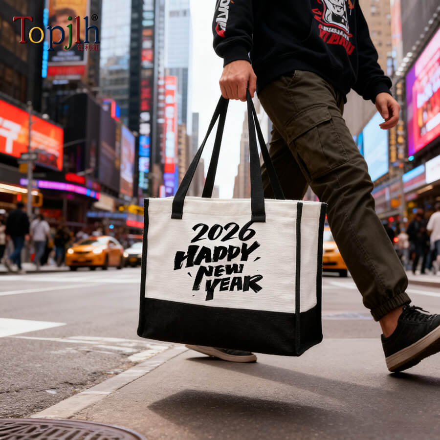 Custom sublimation tote bag