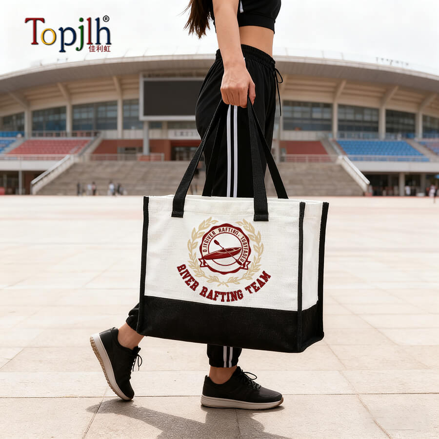 Custom sublimation tote bag