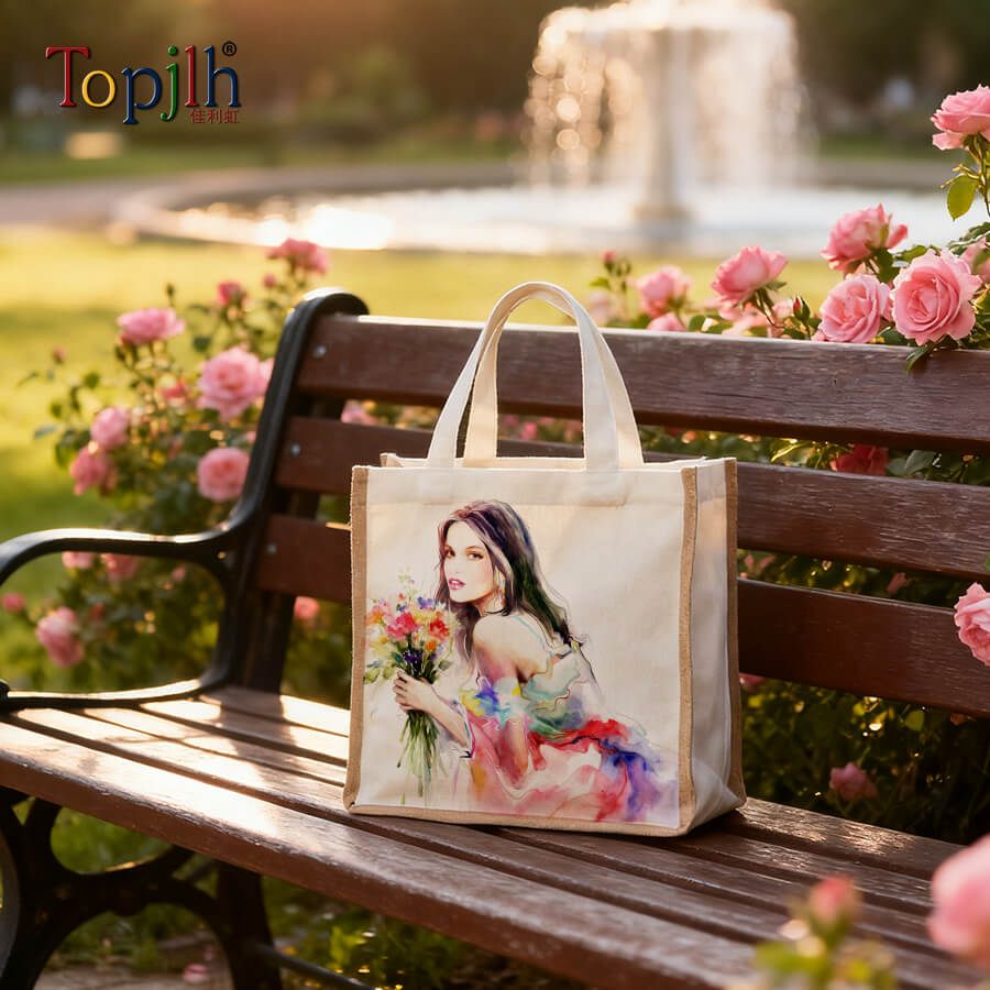 Eco-friendly reusable shopping bag