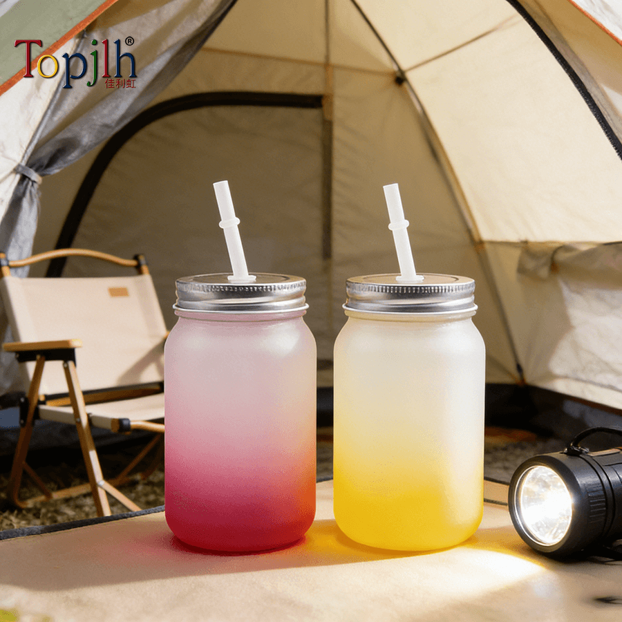 Personalized photo Mason jar