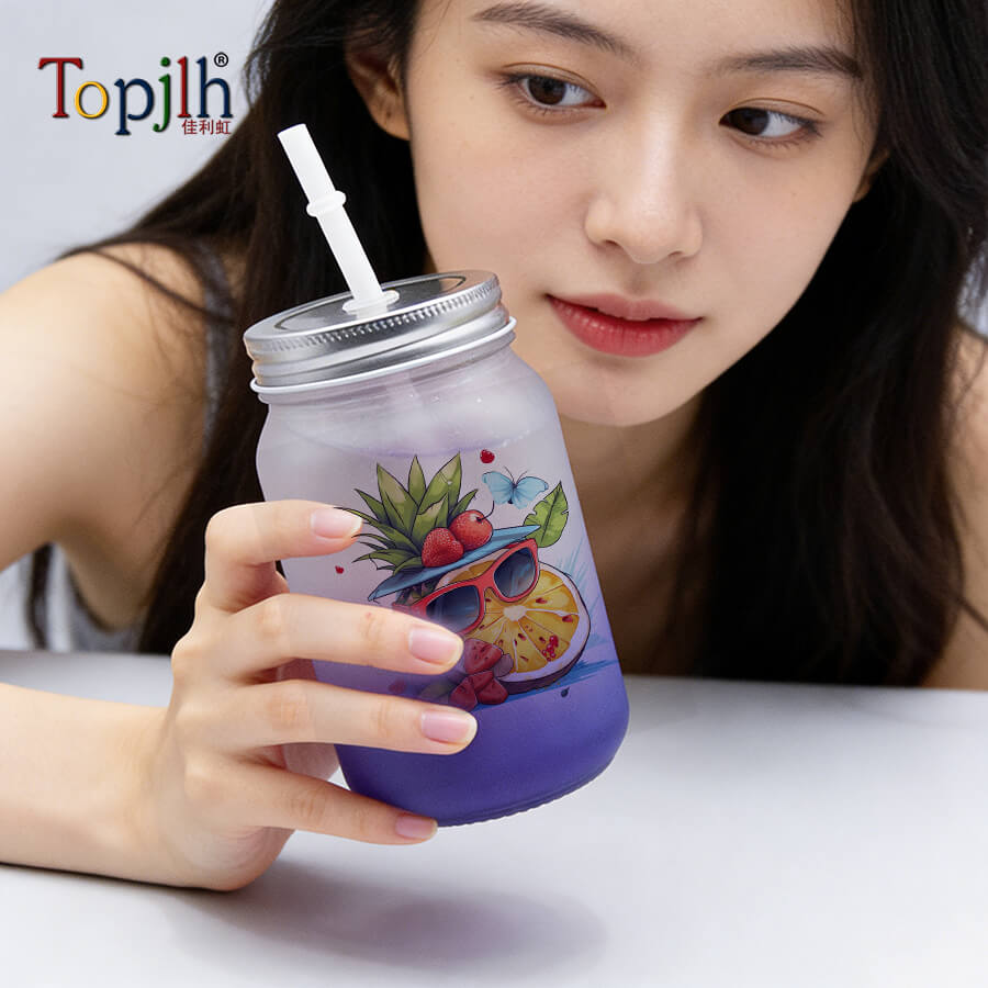 Personalized photo Mason jar