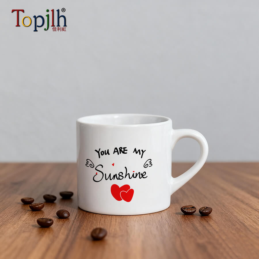 DIY sublimation coffee mug 6oz - Image 2
