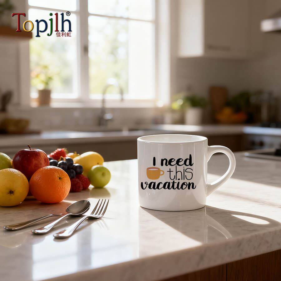 DIY sublimation coffee mug 6oz - Image 4