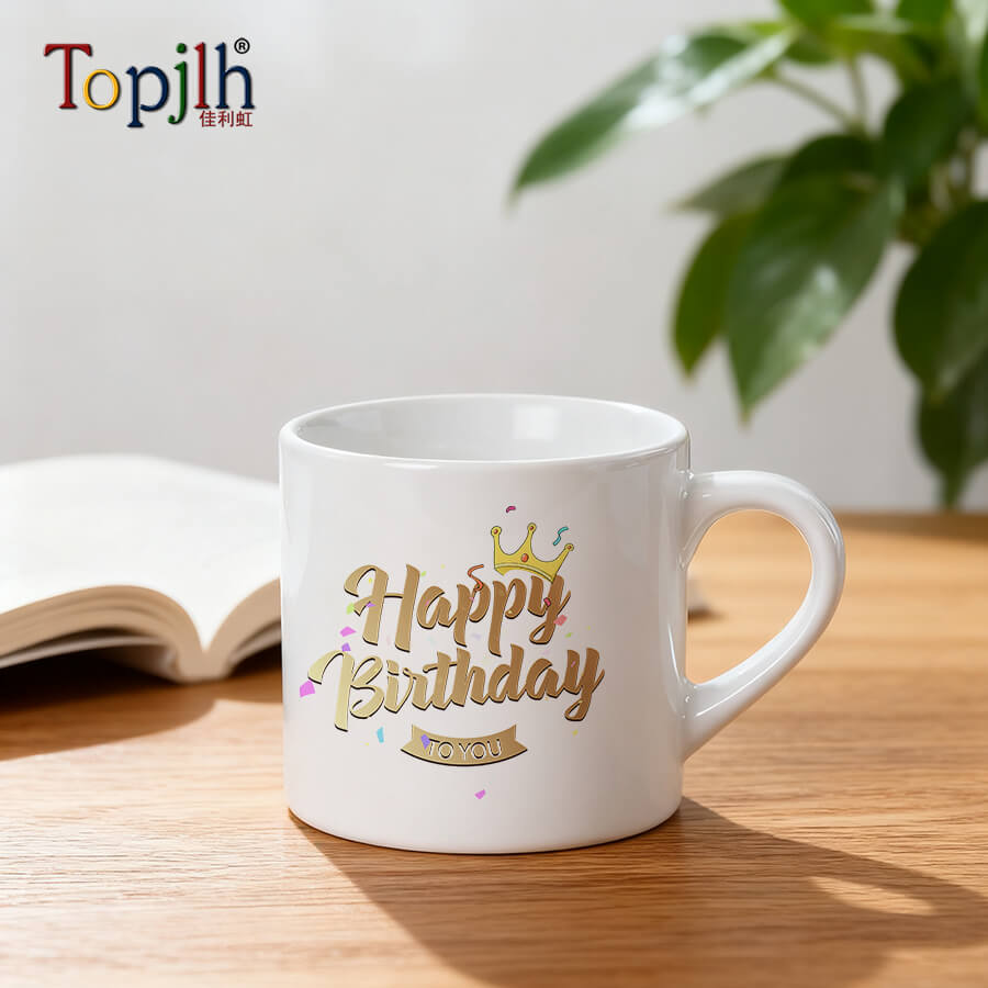6oz sublimation ceramic coffee mug
