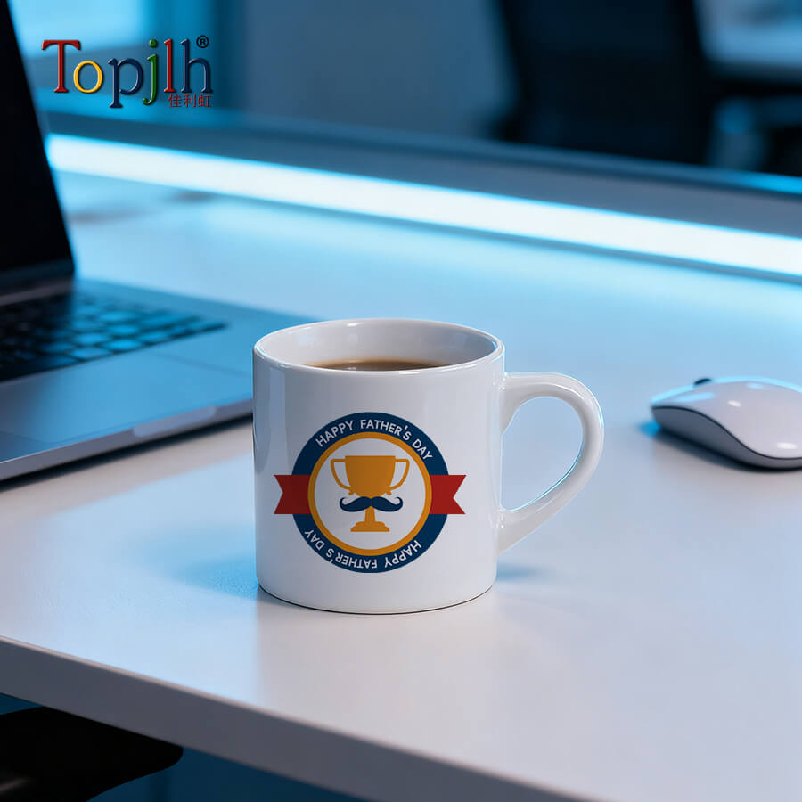 Sublimation ready 6oz ceramic cup