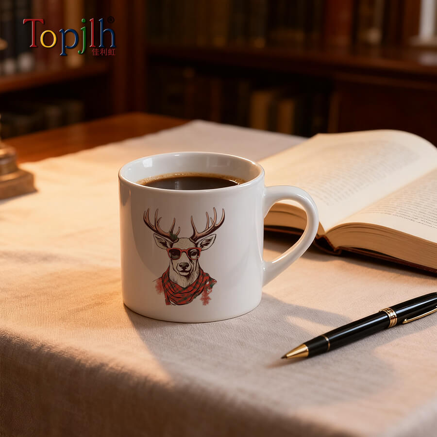 Sublimation ready 6oz ceramic cup