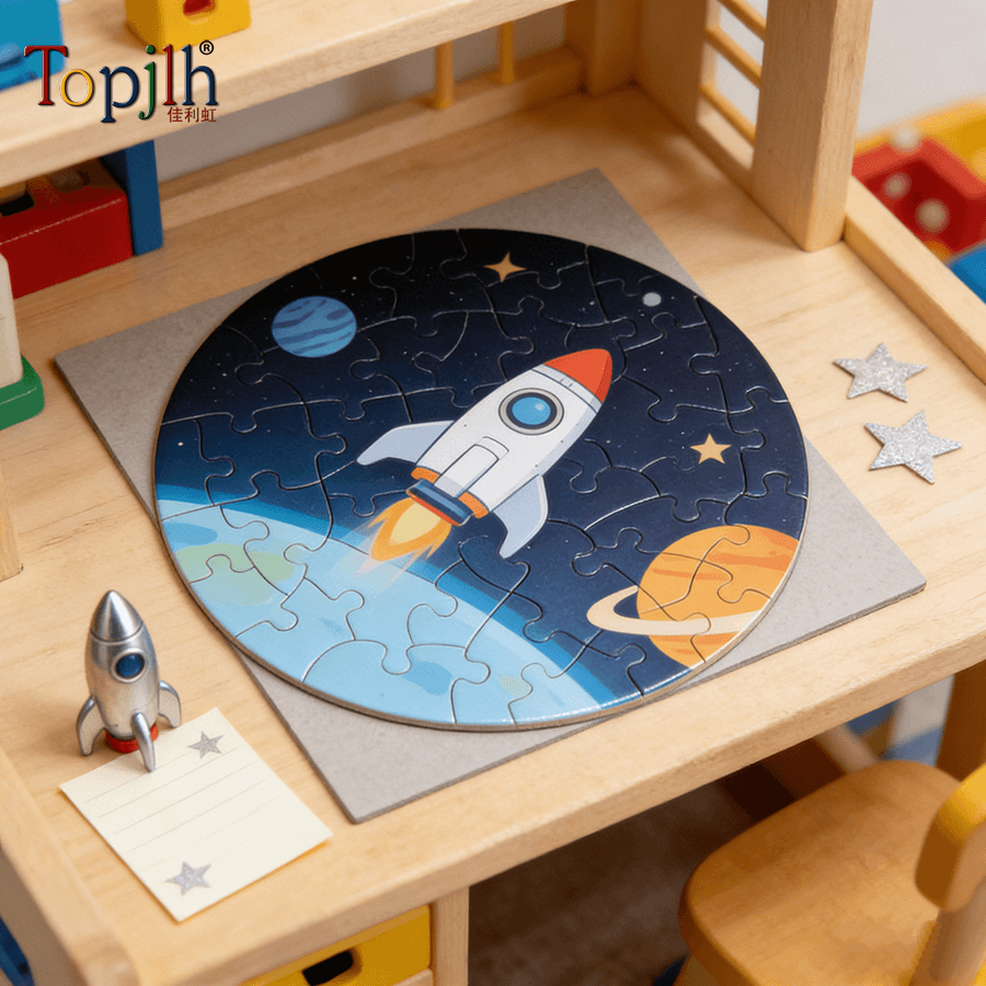Kids personalized puzzle