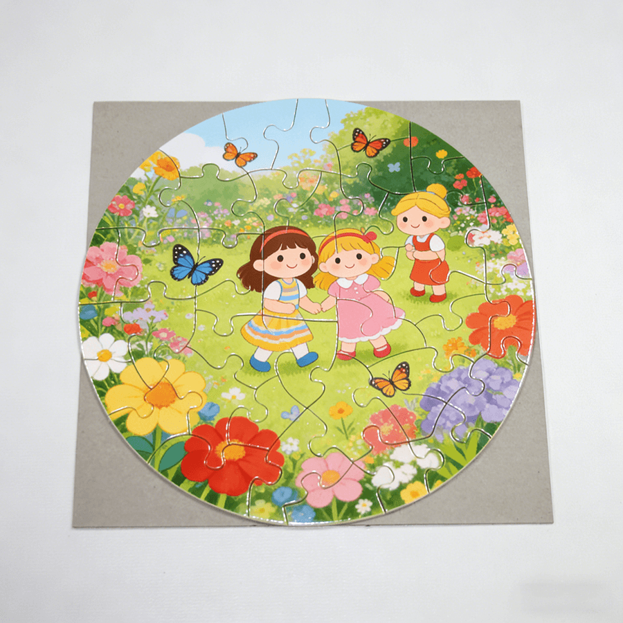 Sublimation puzzle paper