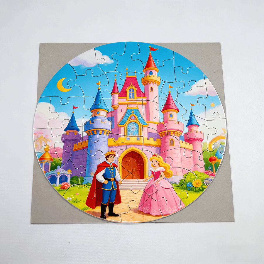 Sublimation puzzle paper