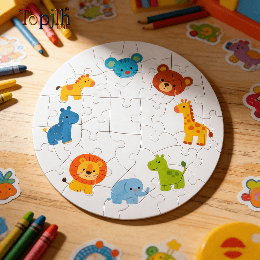 Sublimation puzzle paper