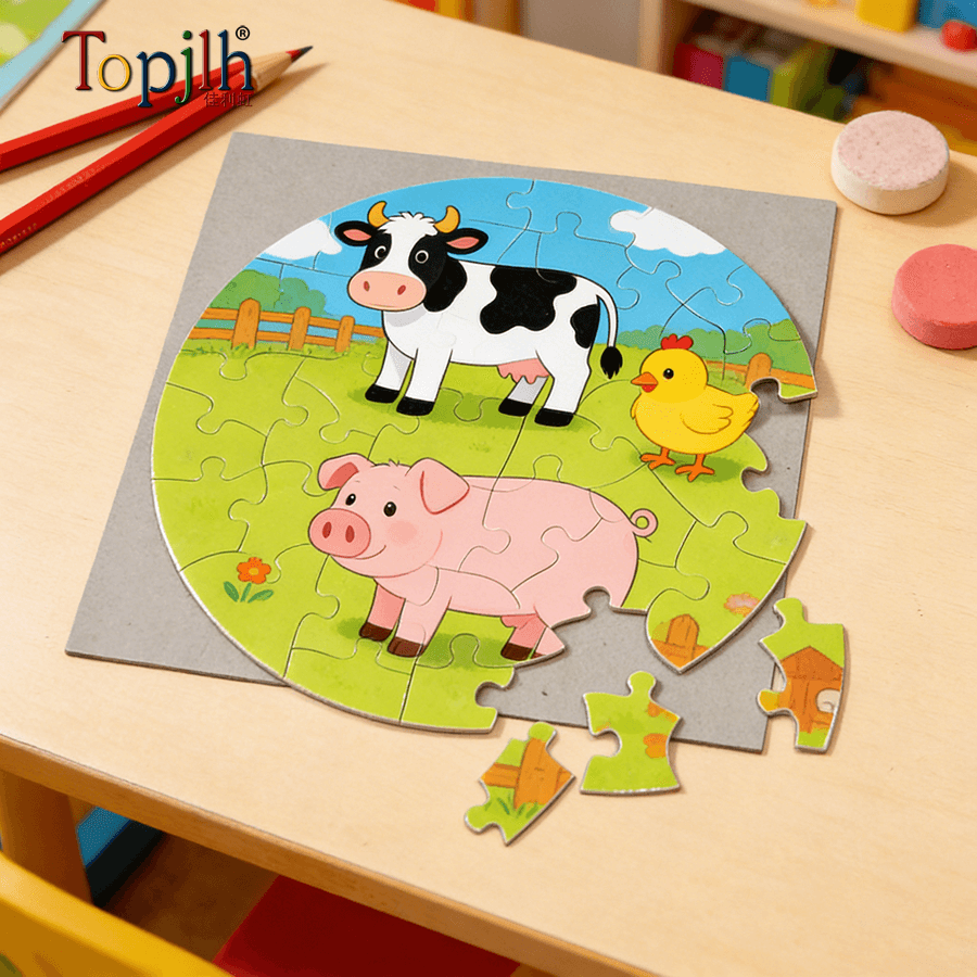 Sublimation puzzle paper