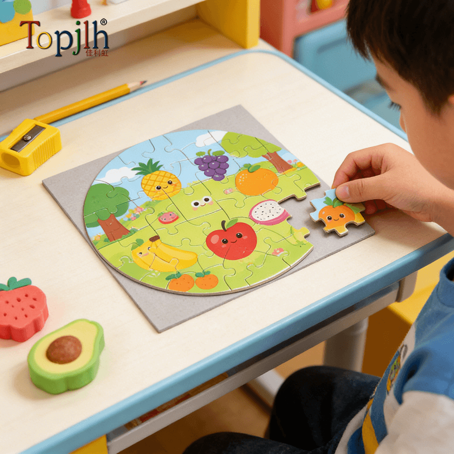 Kids personalized puzzle