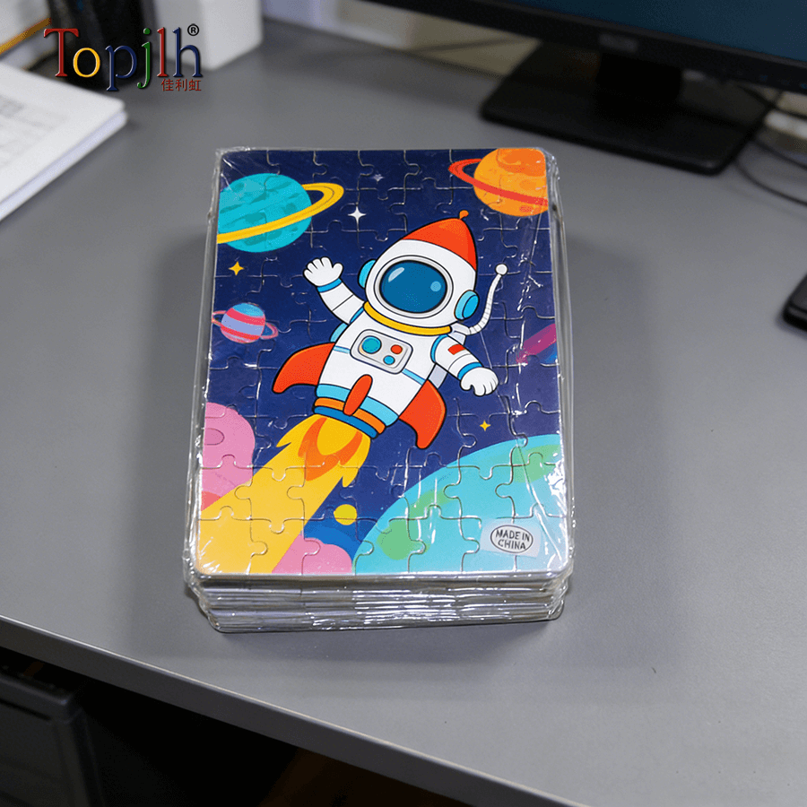 Heat Transfer Puzzle Paper Sheets