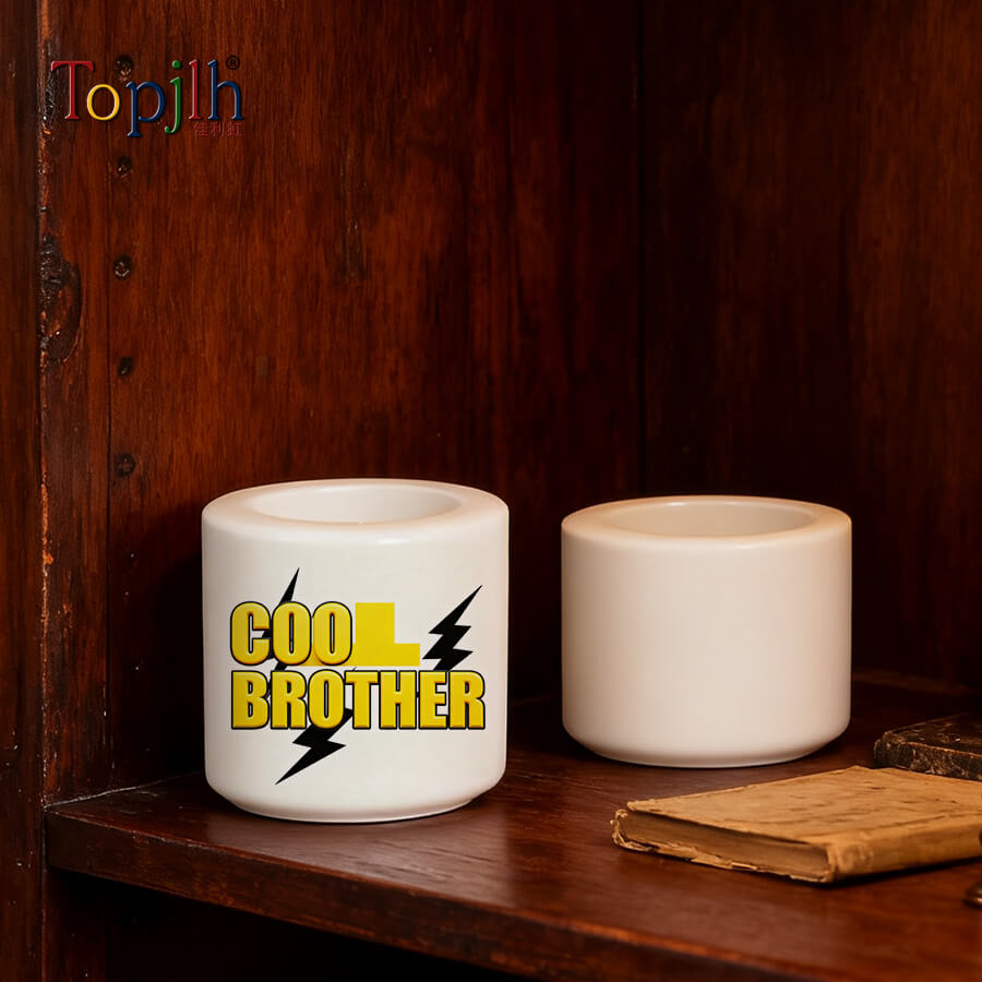 Sublimation Ceramic Candle Holder