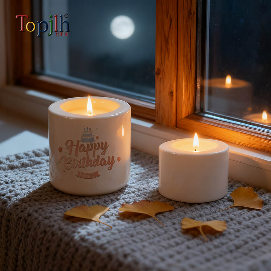 Personalized Candle Holders