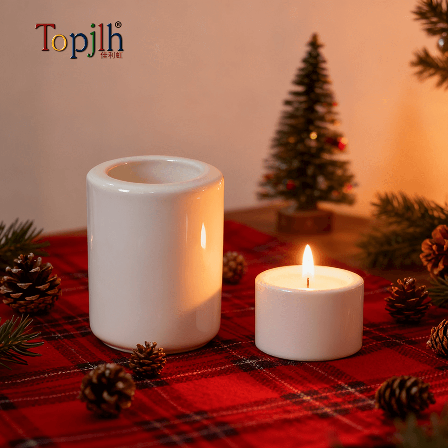 Sublimation Ceramic Candle Holder