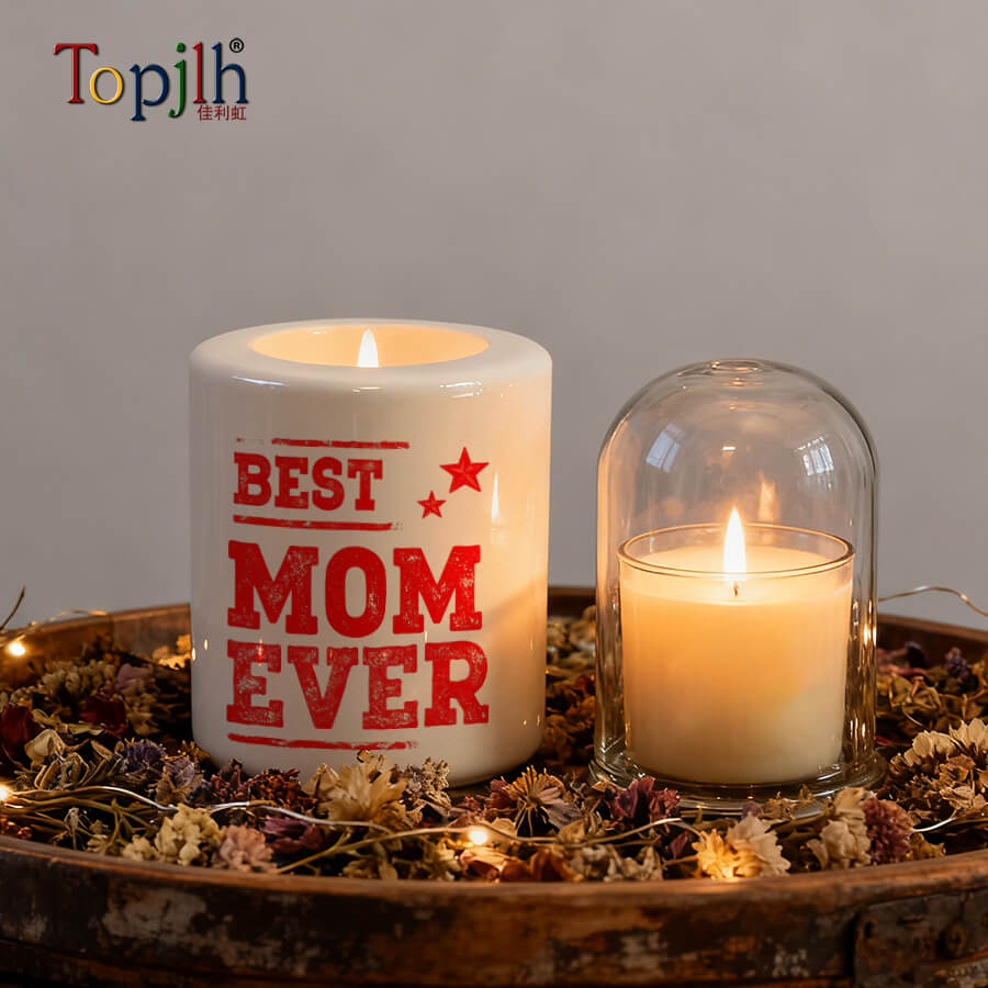 Sublimation Ceramic Candle Holder