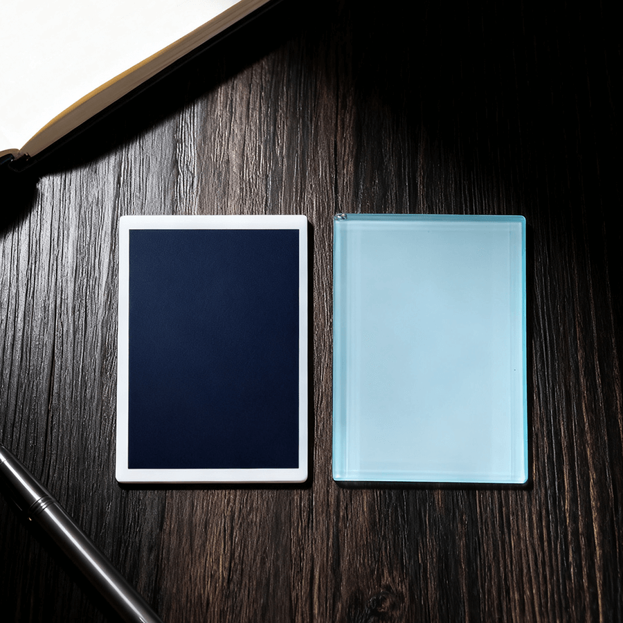 Blank Sublimation Glass Magnets