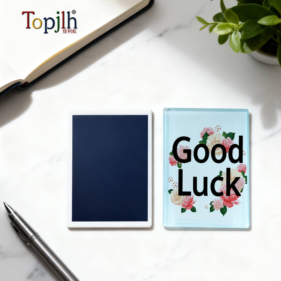 Custom Photo Glass Fridge Magnets