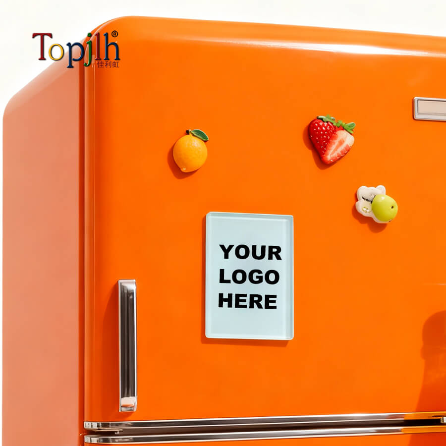Custom Photo Glass Fridge Magnets