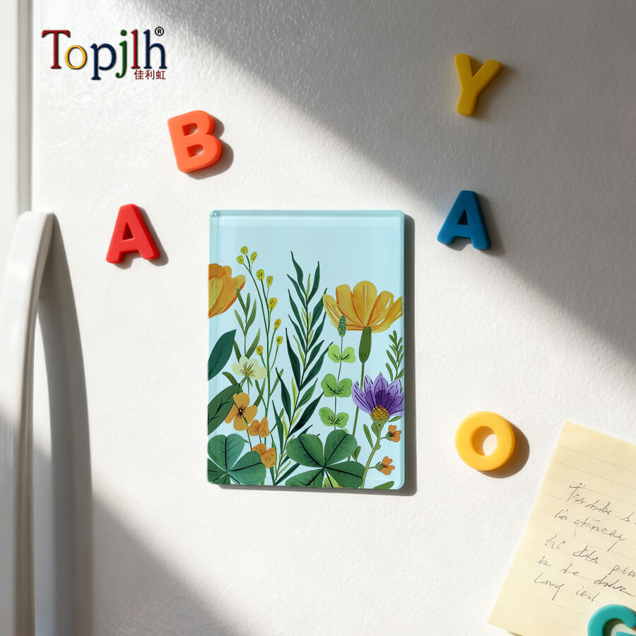 Blank Sublimation Glass Magnets