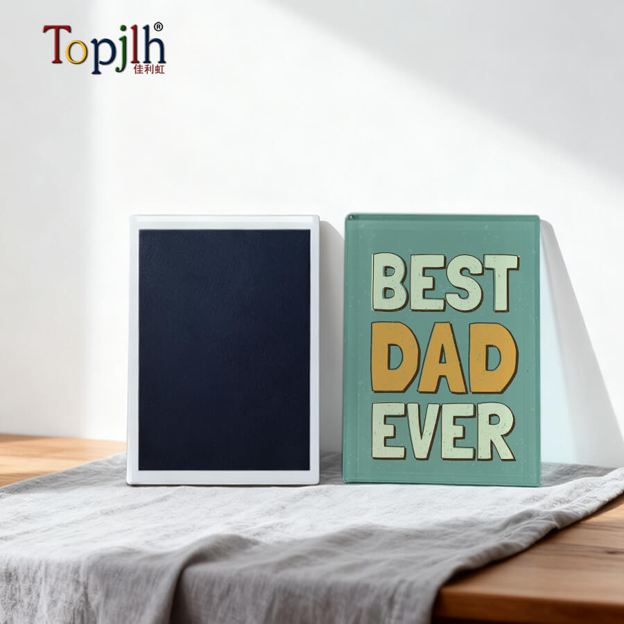 Sublimation Glass Fridge Magnets