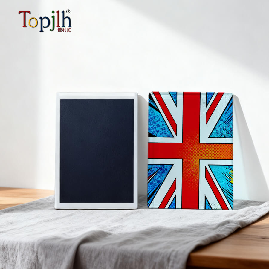 Sublimation Glass Fridge Magnets