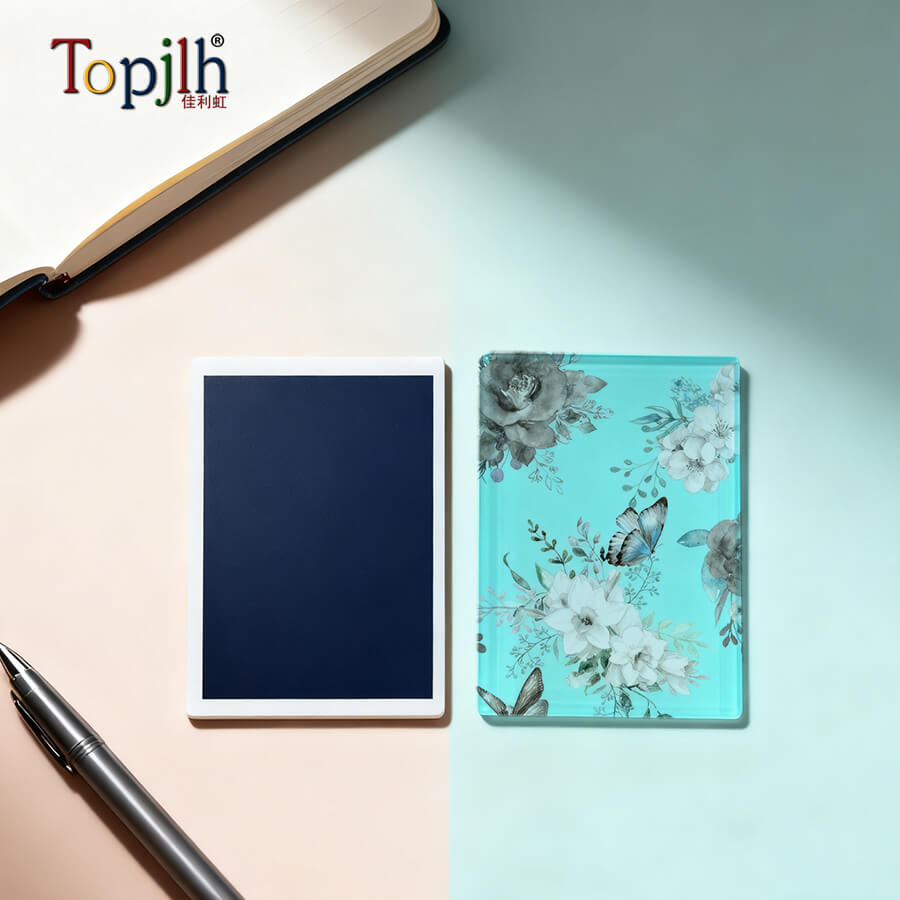 Sublimation Glass Fridge Magnets