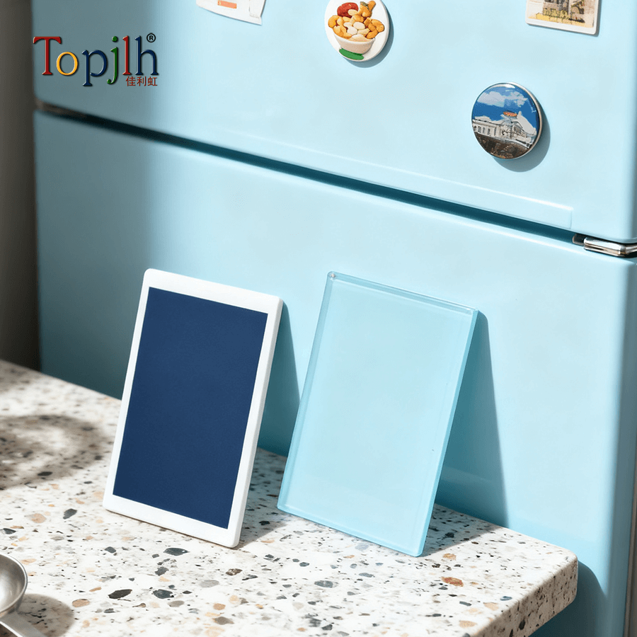 Custom Photo Glass Fridge Magnets