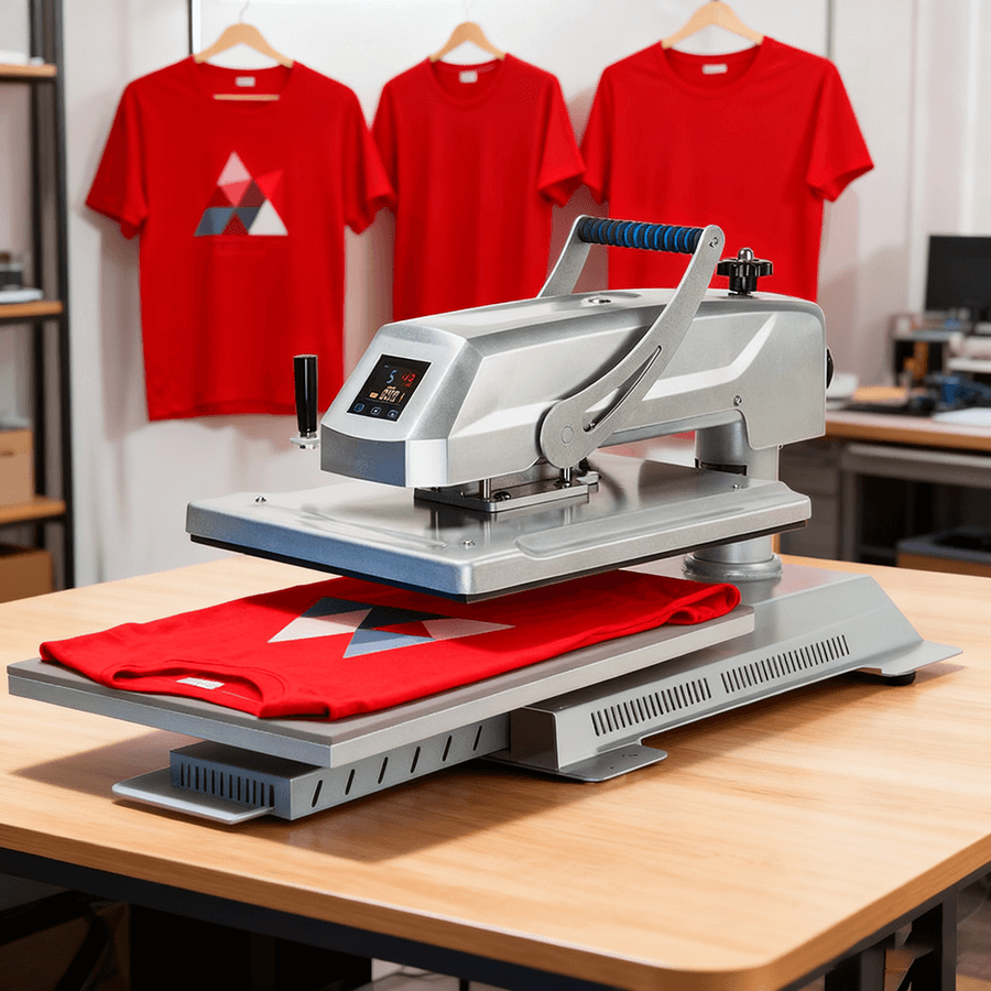 T-Shirt Printing Press Machine