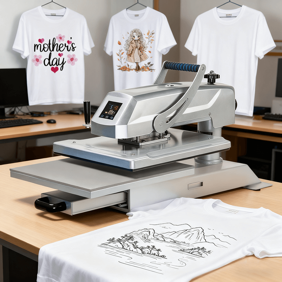 T-Shirt Printing Press Machine