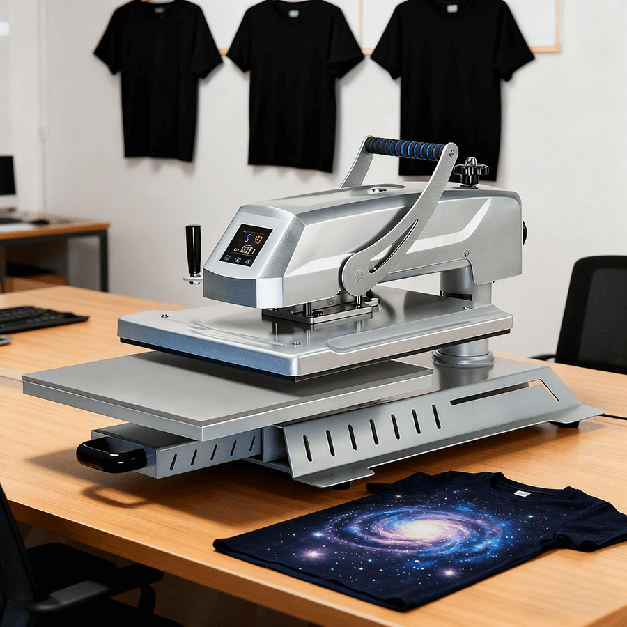 T-Shirt Printing Press Machine