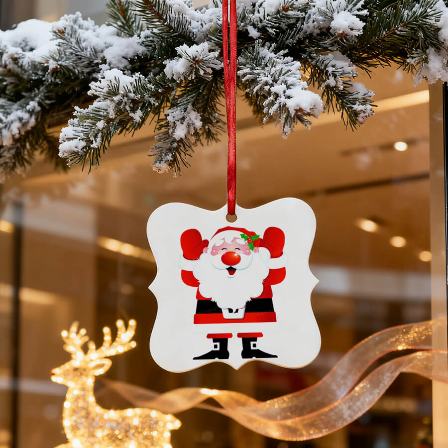 Custom Christmas MDF Ornaments Wholesale