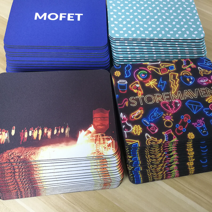 Custom Logo Mouse Pads