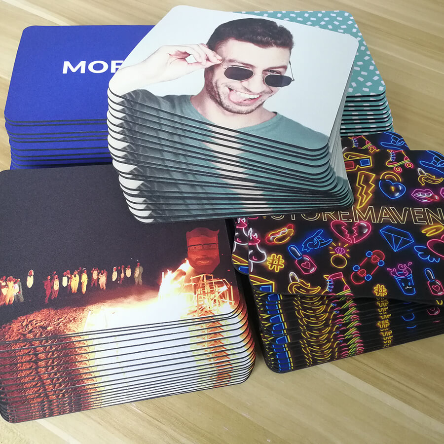 Custom Logo Mouse Pads