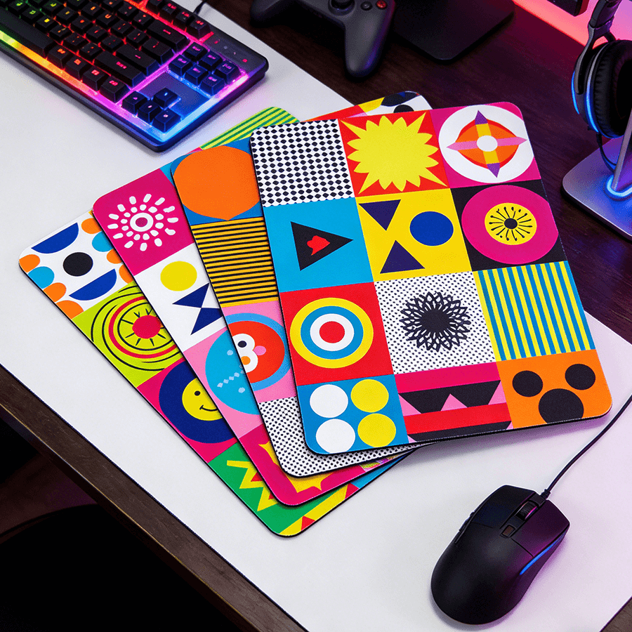 Custom Logo Mouse Pads