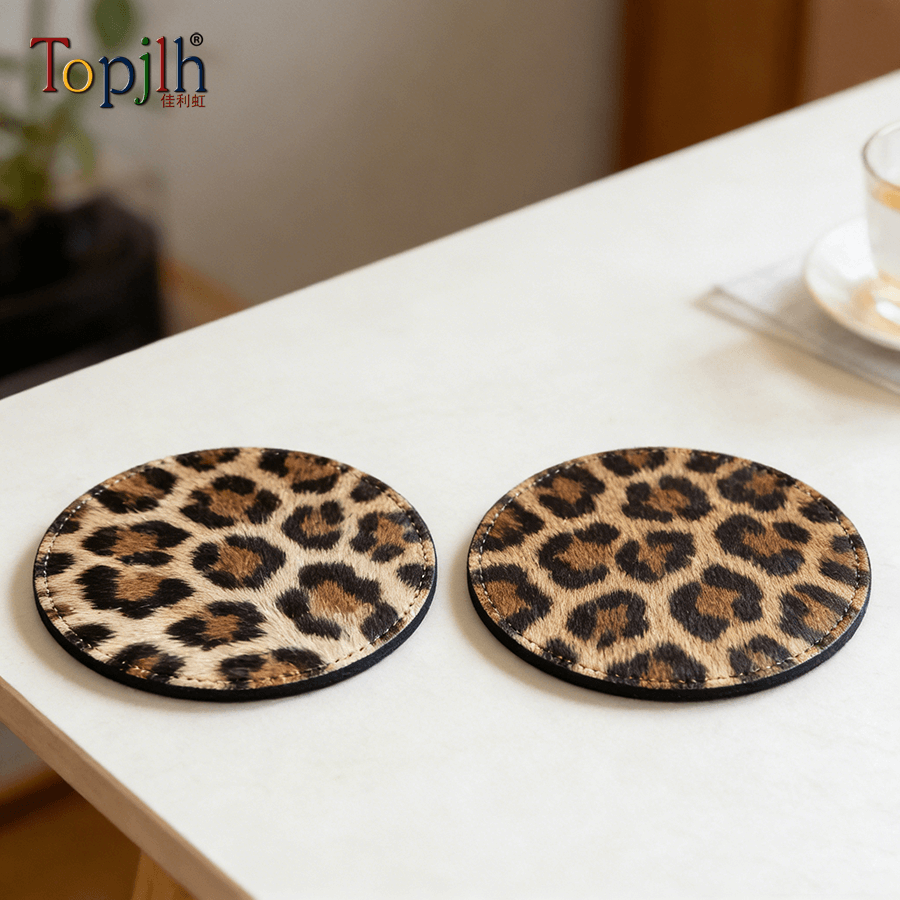 custom logo drink coasters for businesses