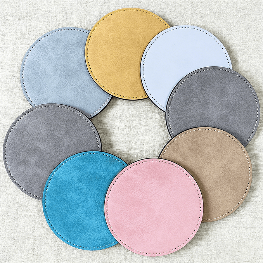 custom logo drink coasters for businesses