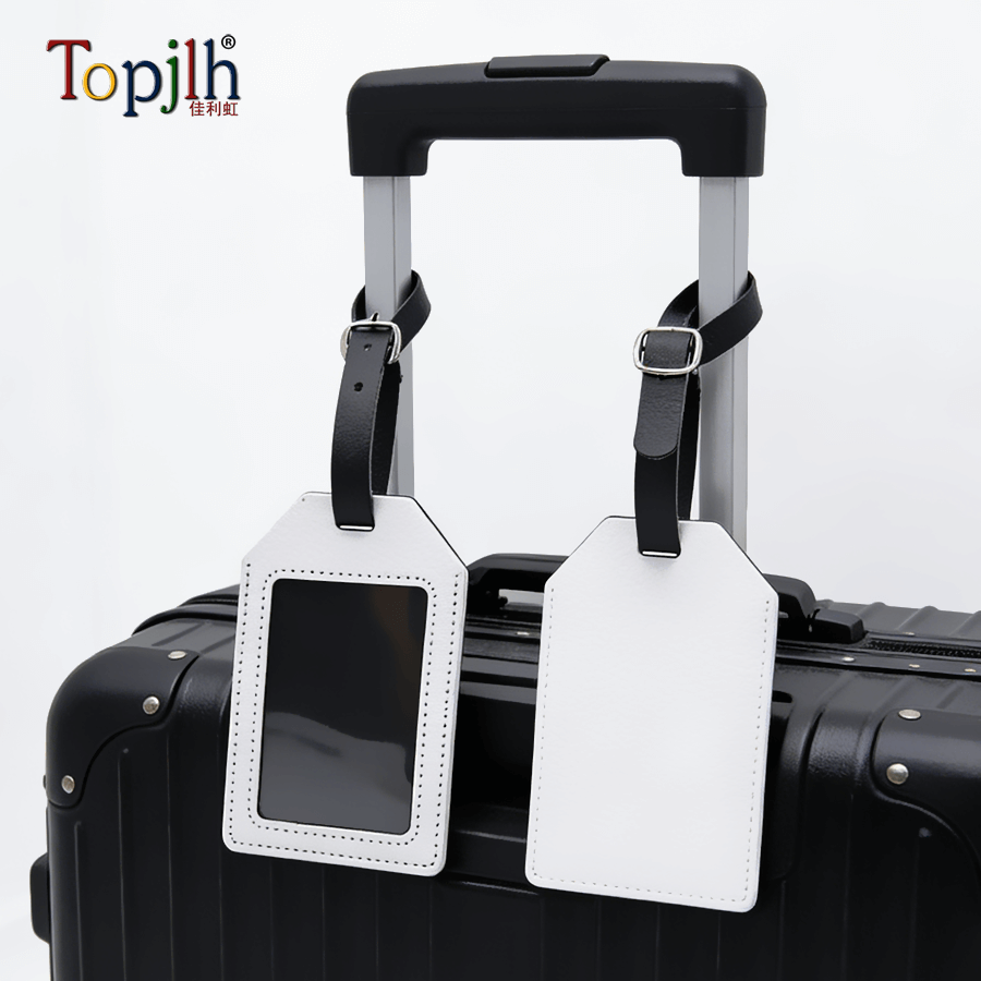 Custom Sublimation Travel Tags