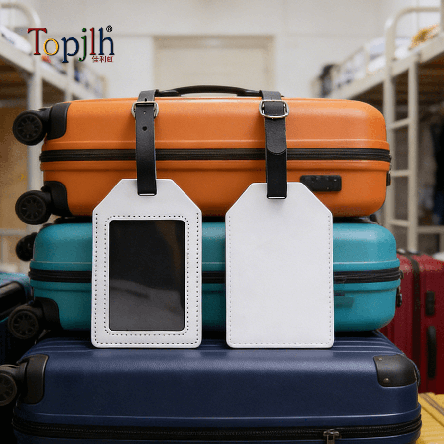 Custom Sublimation Travel Tags