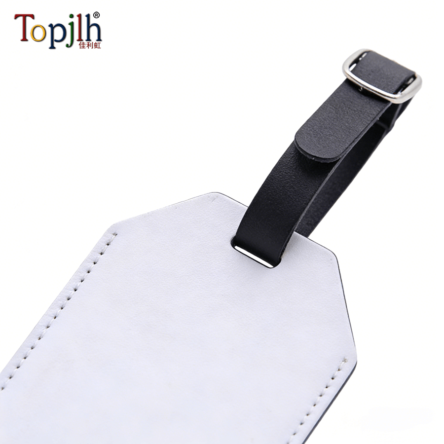 Sublimated Customizable Luggage Tags