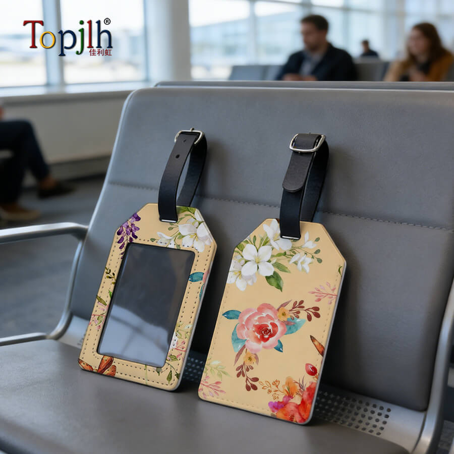 Promotional Sublimation Luggage Tags