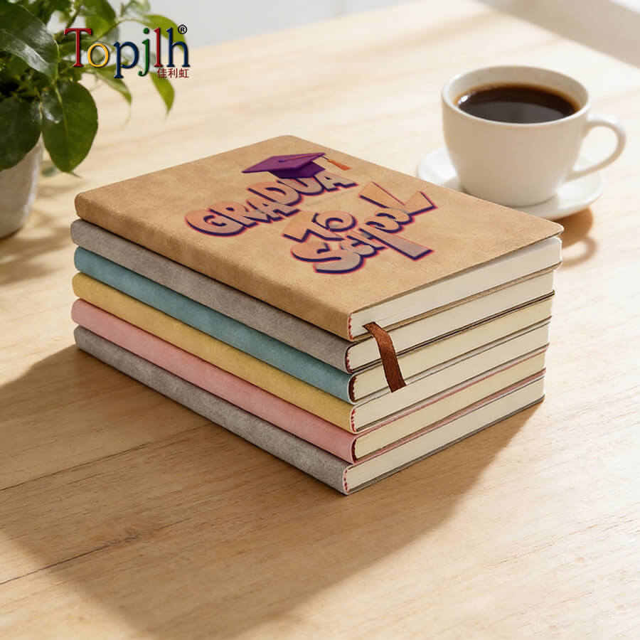 Personalized PU Leather Notebook