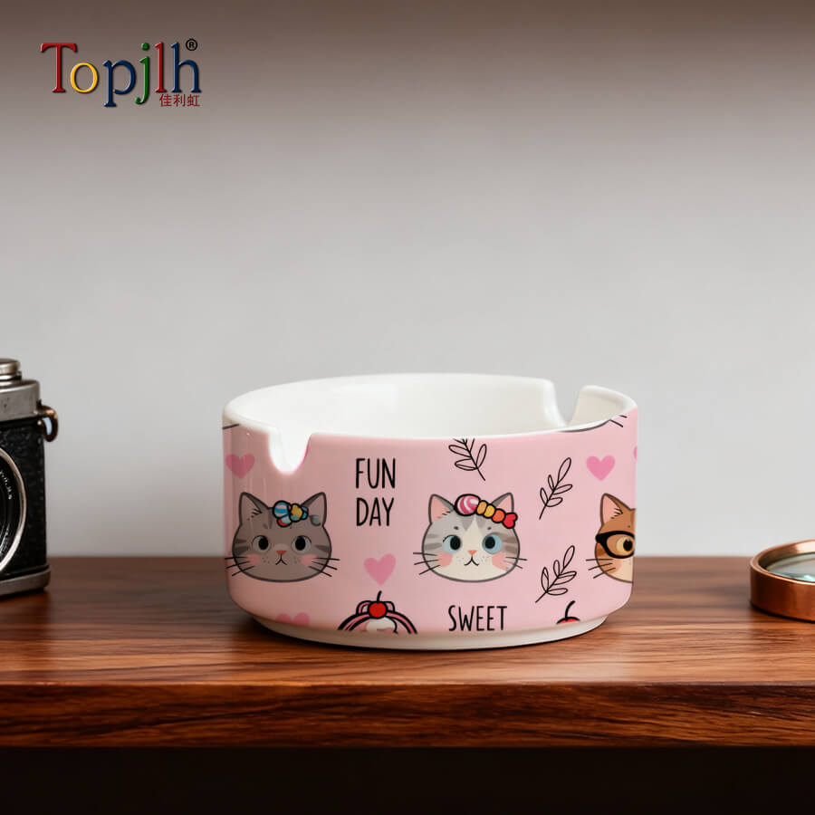 Custom Photo Ashtray