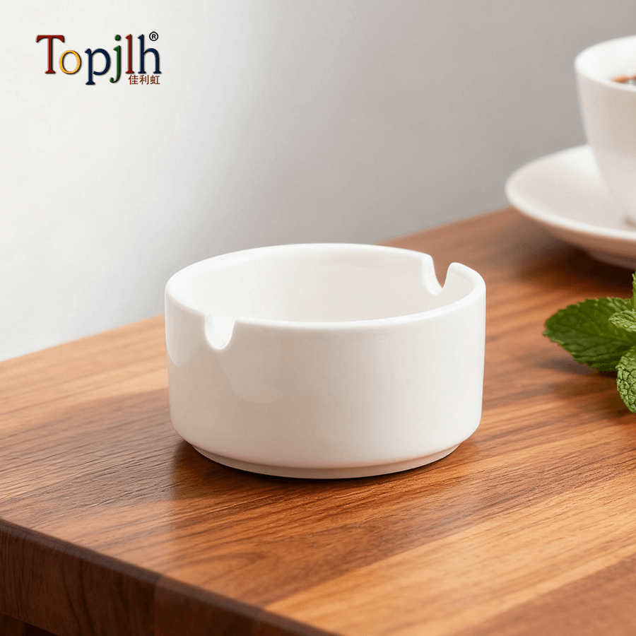 Personalized Ceramic Ashtray