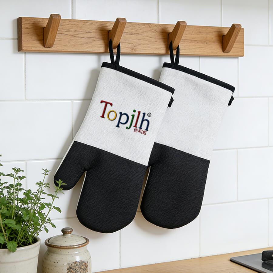 Personalized Photo Oven Mitts