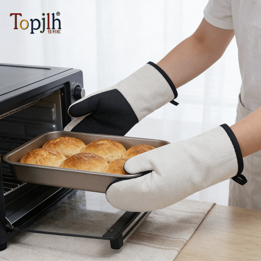 Custom Printed Oven Mitts