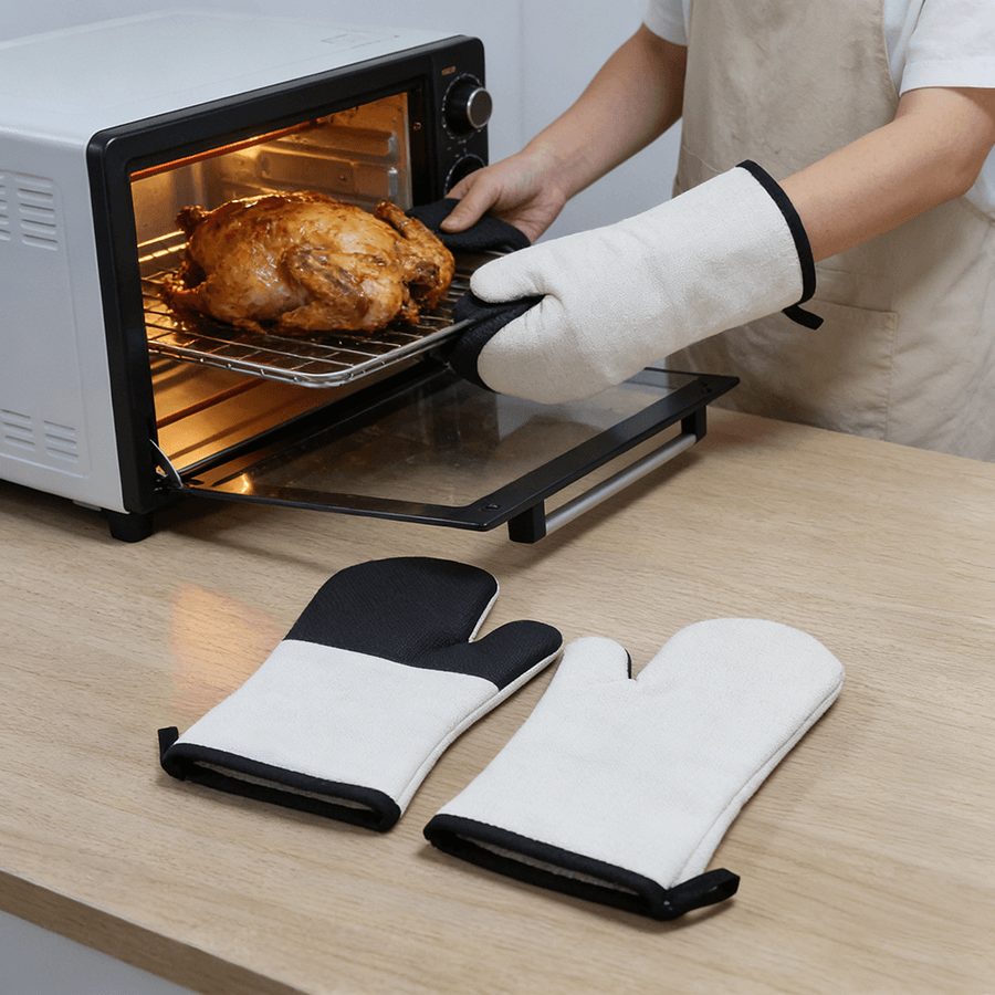 Personalized Photo Oven Mitts
