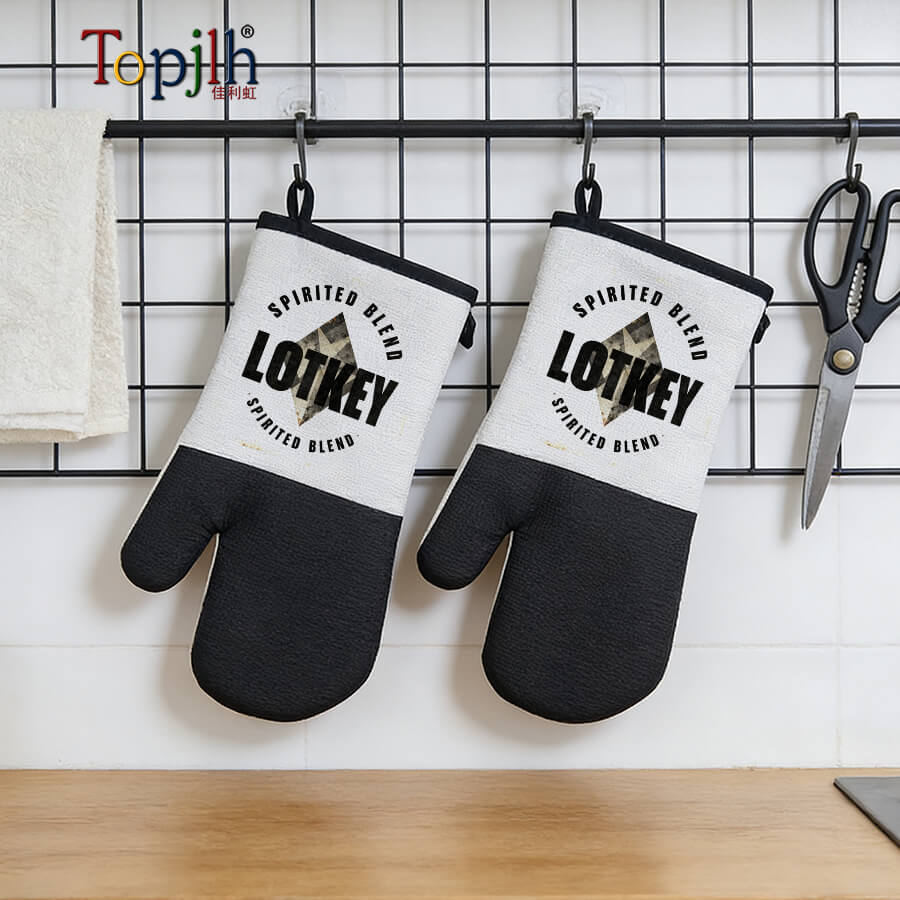 Personalized Photo Oven Mitts