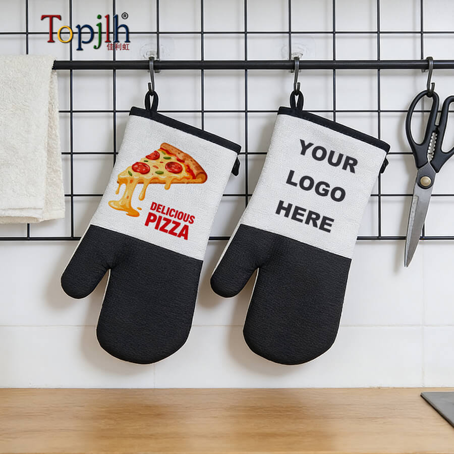 Custom Printed Oven Mitts